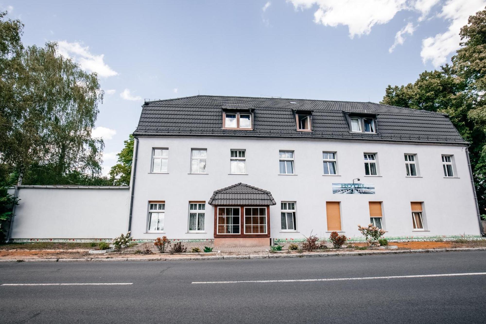Hotel Am Fluss Heidesee Eksteriør billede