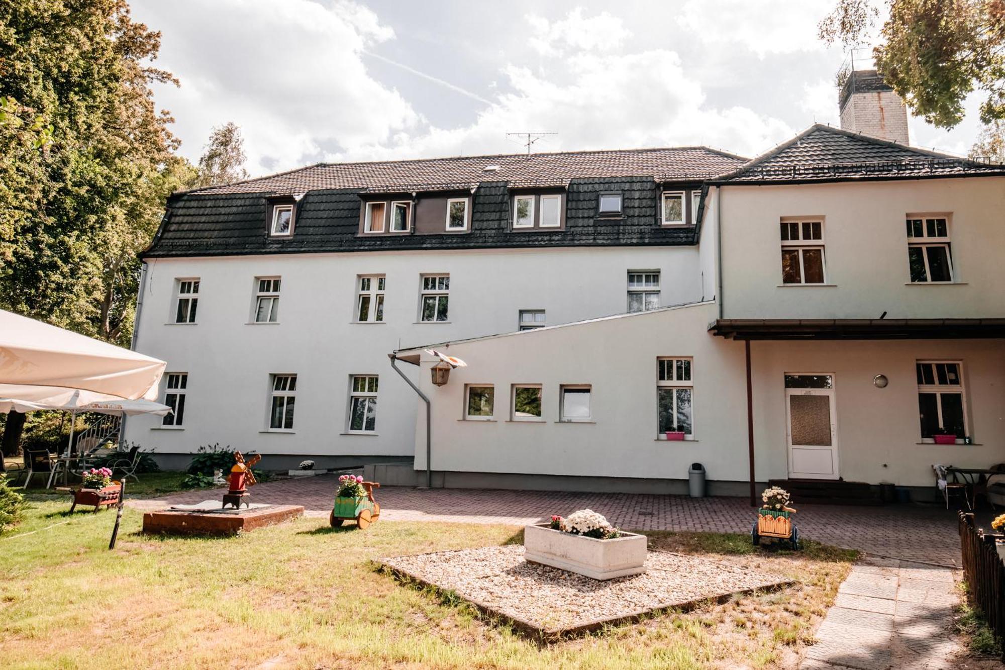 Hotel Am Fluss Heidesee Eksteriør billede