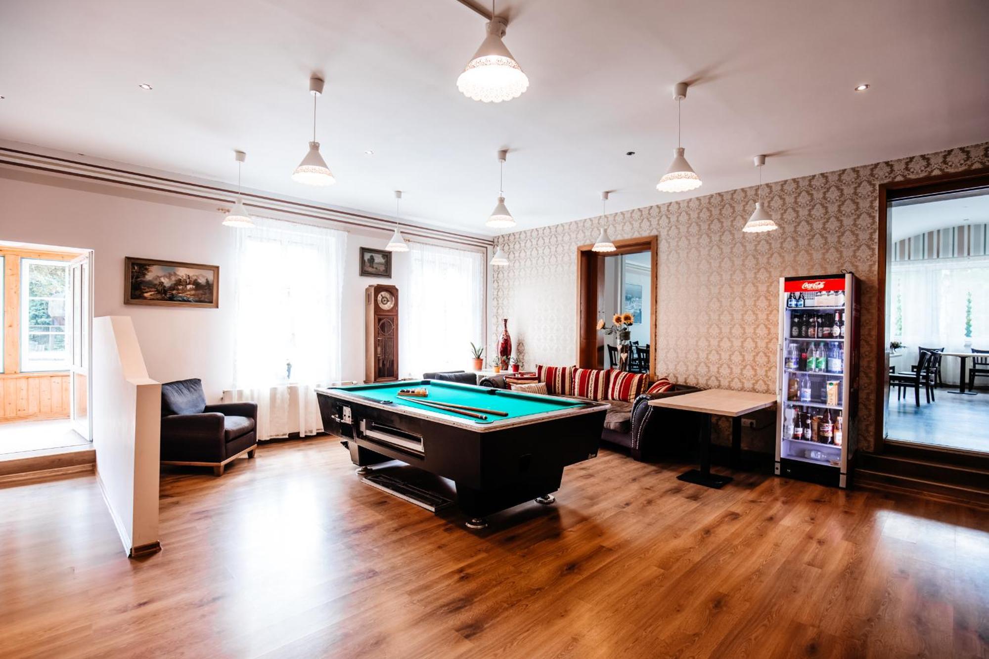 Hotel Am Fluss Heidesee Eksteriør billede