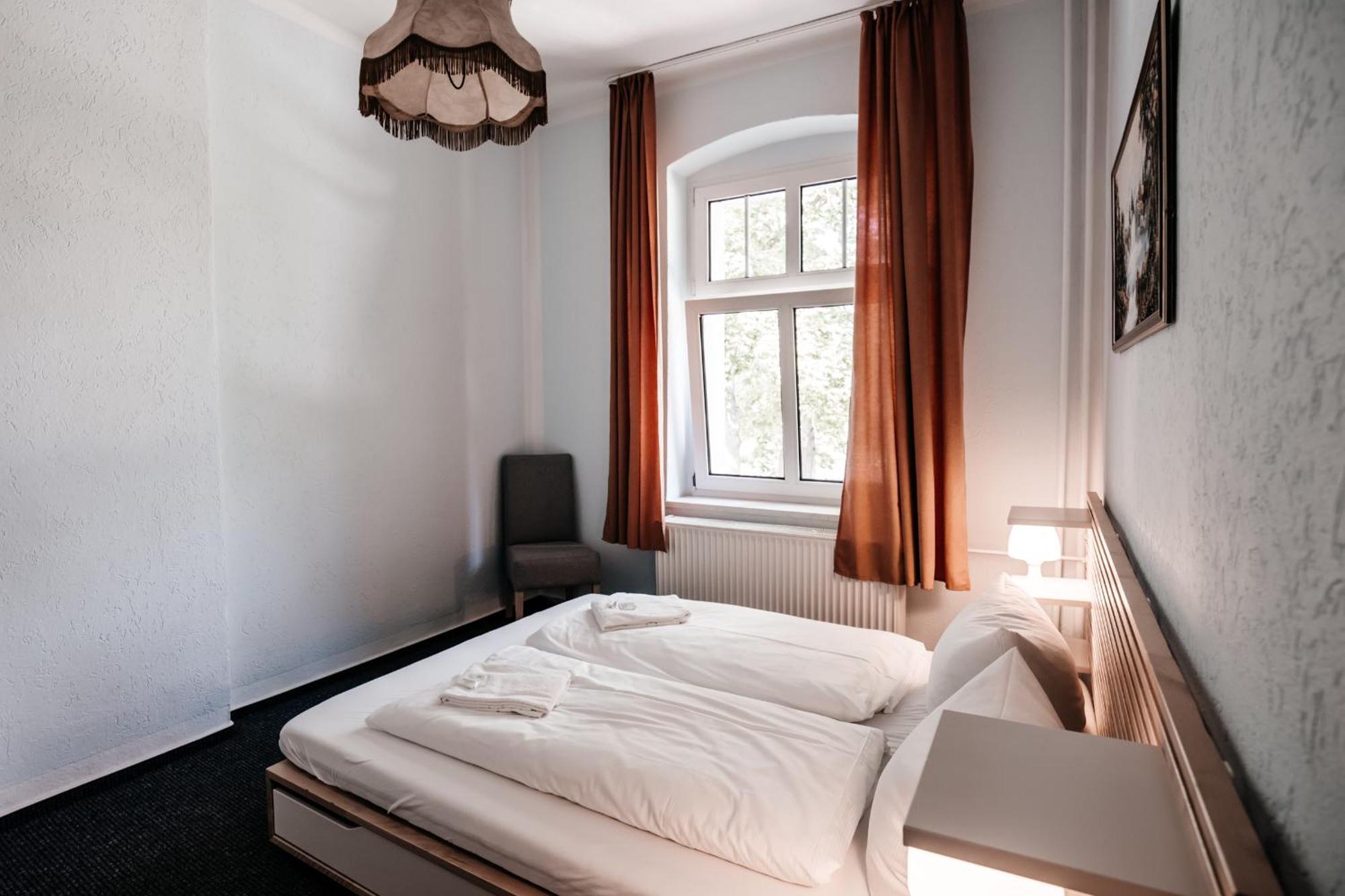 Hotel Am Fluss Heidesee Eksteriør billede