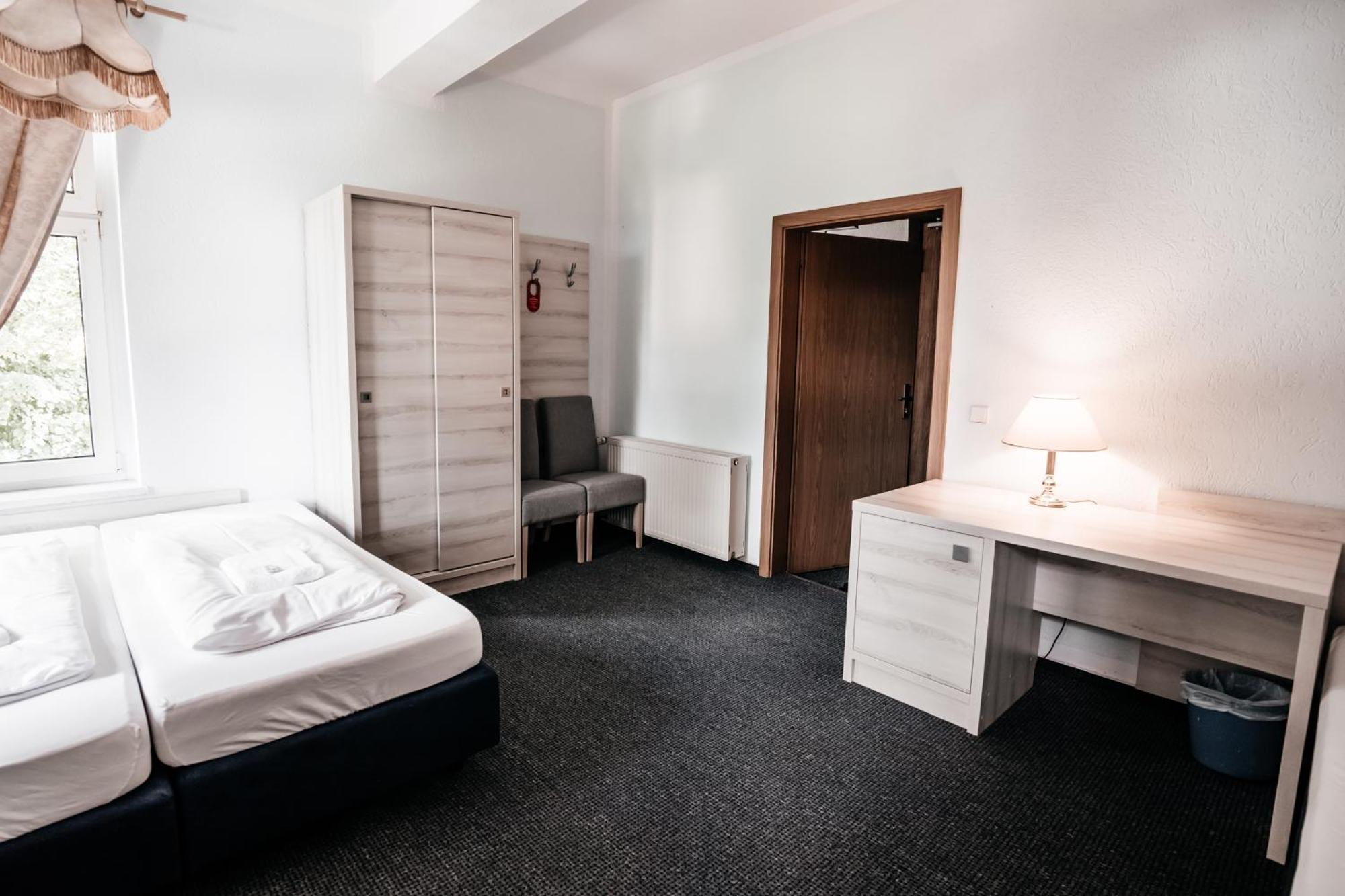 Hotel Am Fluss Heidesee Eksteriør billede