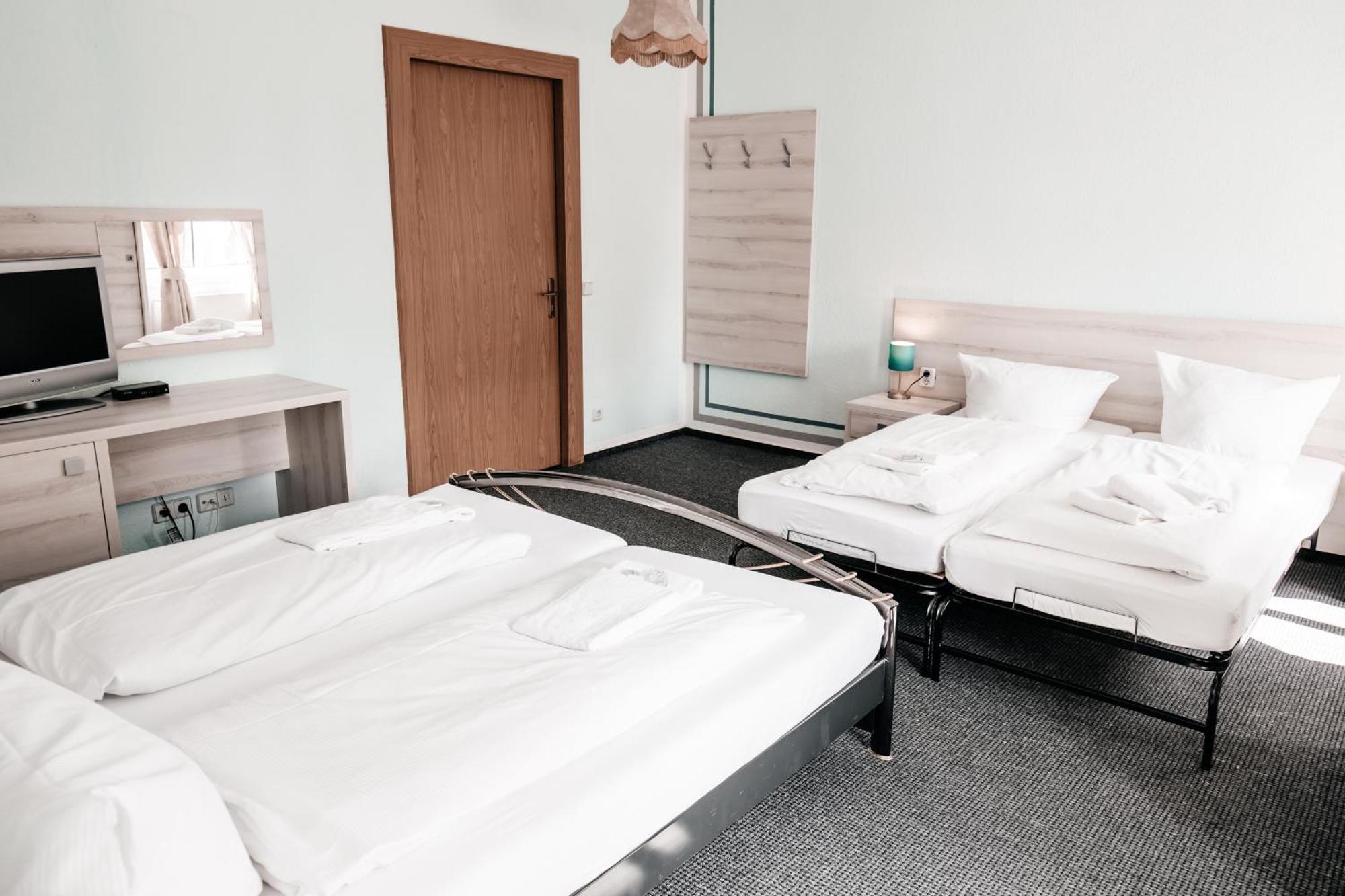 Hotel Am Fluss Heidesee Eksteriør billede