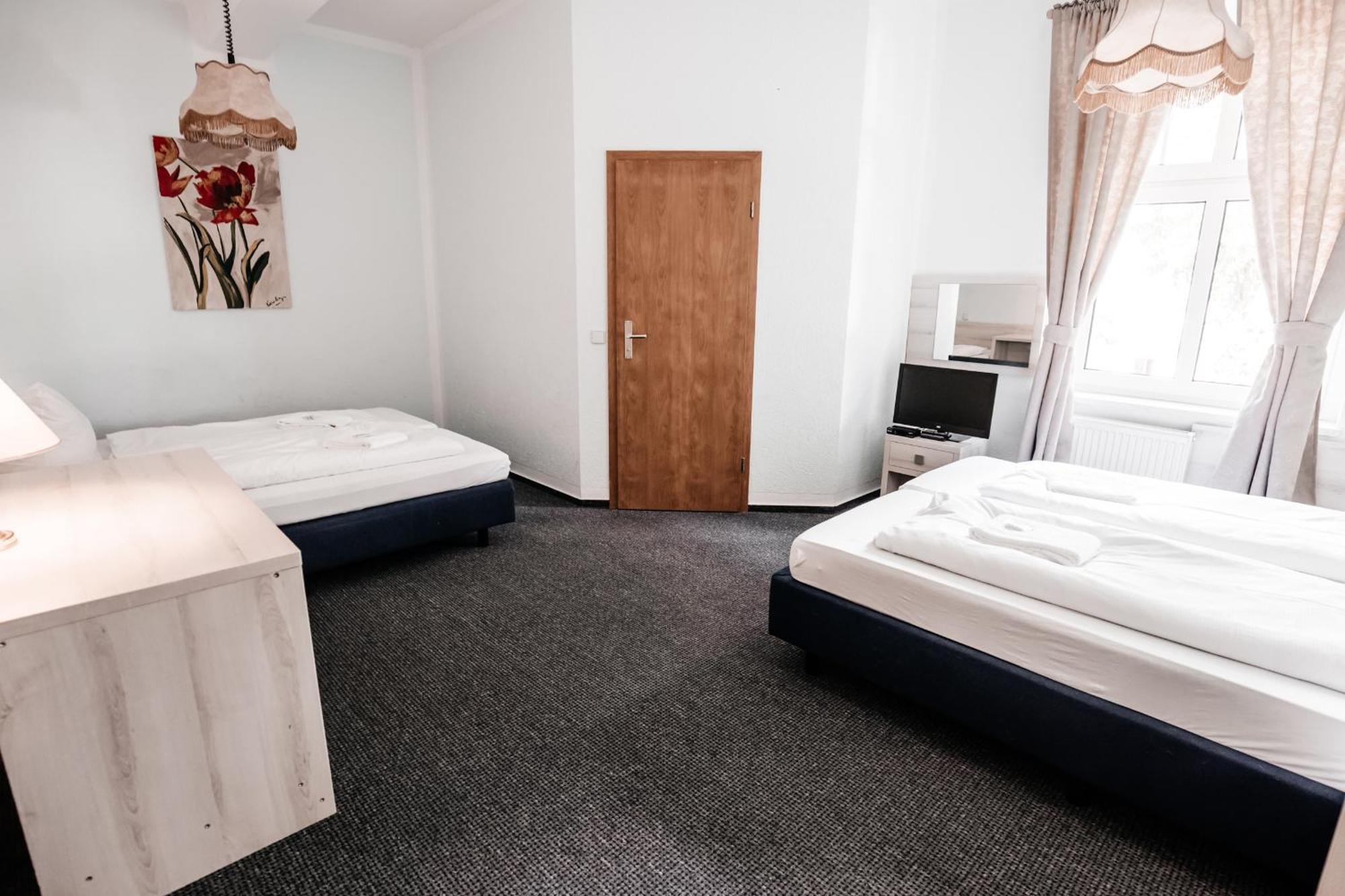 Hotel Am Fluss Heidesee Eksteriør billede