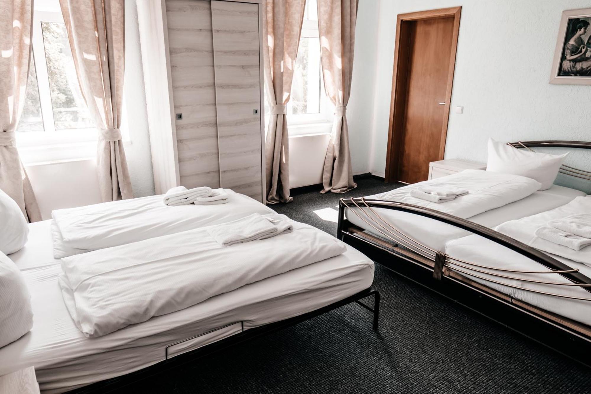 Hotel Am Fluss Heidesee Eksteriør billede