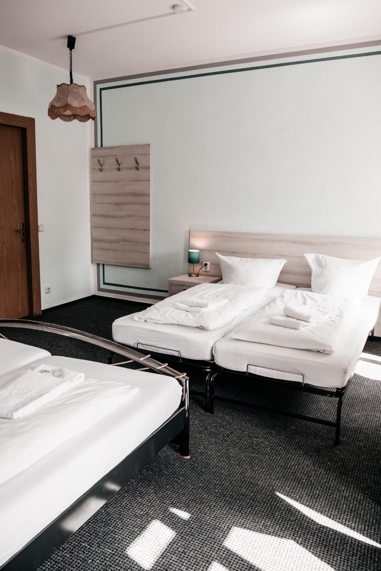 Hotel Am Fluss Heidesee Eksteriør billede
