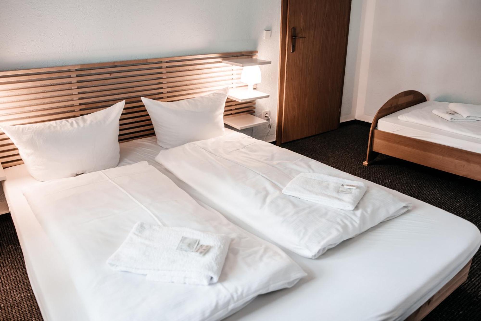 Hotel Am Fluss Heidesee Eksteriør billede