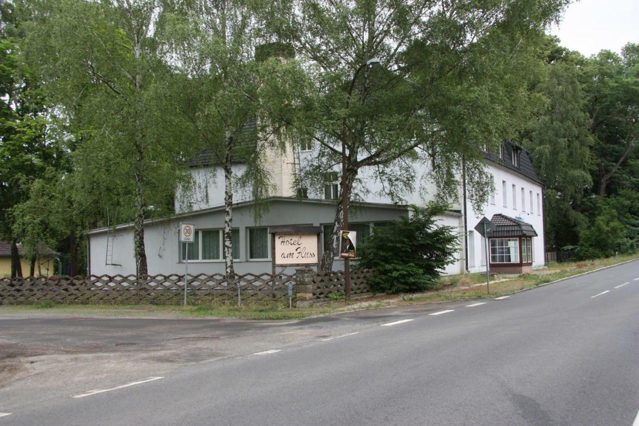 Hotel Am Fluss Heidesee Eksteriør billede