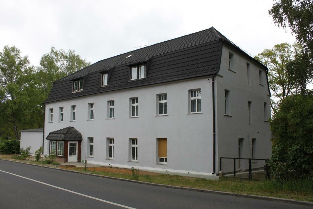 Hotel Am Fluss Heidesee Eksteriør billede