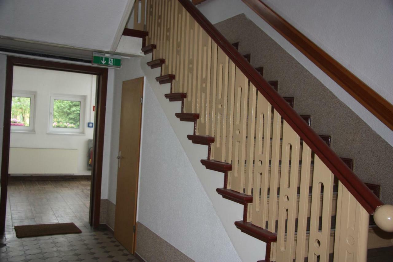 Hotel Am Fluss Heidesee Eksteriør billede
