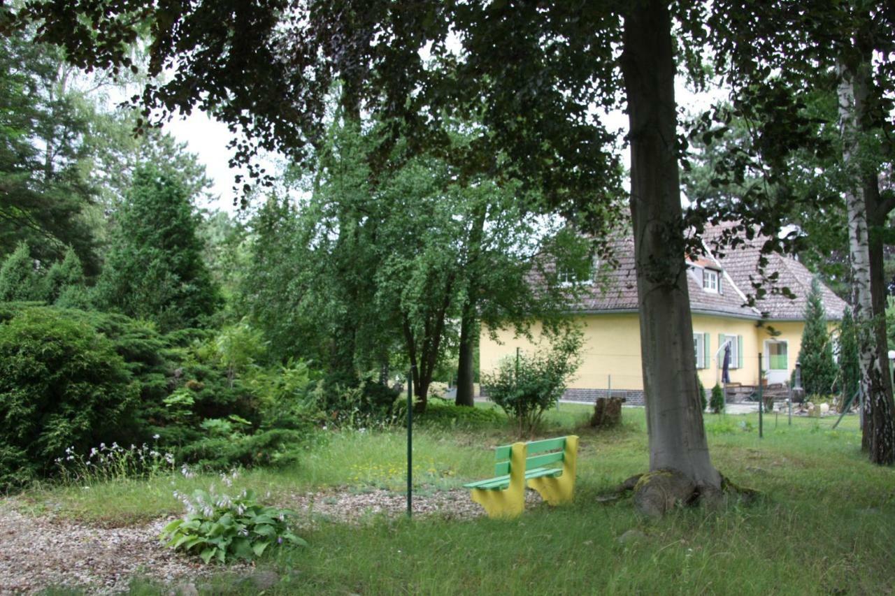 Hotel Am Fluss Heidesee Eksteriør billede