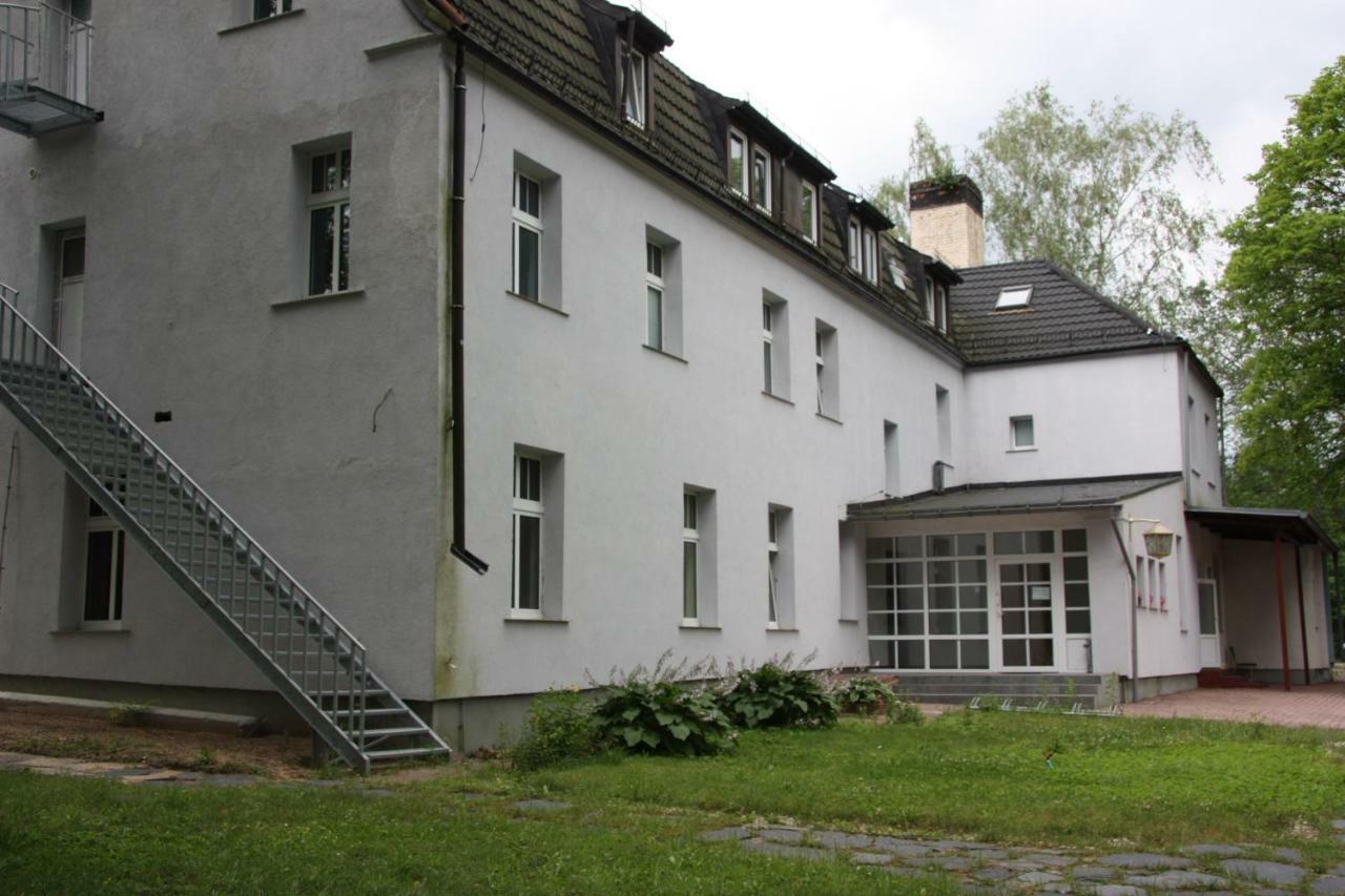 Hotel Am Fluss Heidesee Eksteriør billede
