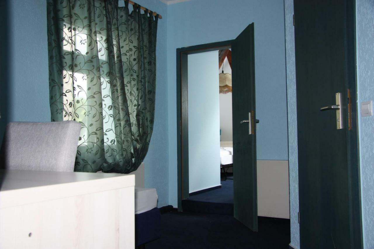 Hotel Am Fluss Heidesee Eksteriør billede